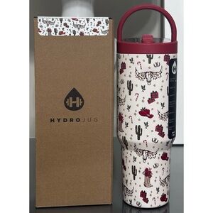 HydroJug 32oz Sport, COWBOY CHRISTMAS